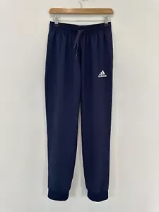 Adidas Track Pants Men S (26-30in) Blue Elastic Waist Drawcord M STANFRD TC PT - Picture 1 of 14