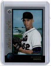 1998 Bowman Golden Anniversary Last Made Octavio Dotel 50/50 New York Mets #377