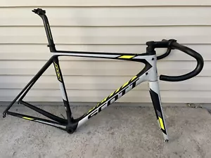 2016 Scott Addict Carbon Large 56 cm Felgebremserahmensatz 700C. Extras. - Bild 1 von 12