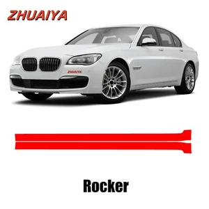 Rockers PreCut PPF Paint Protection Film For BMW 740 I 2013-2015 - Picture 1 of 8