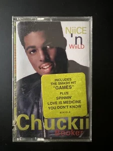 Chuckii Booker - Niice N' Wiild Cass, Dol Atlantic, Atlantic 1992 Hip Hop, Funk - Picture 1 of 1