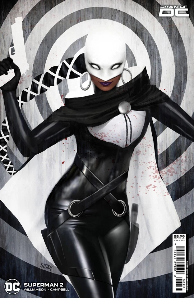 SUPERMAN #2 CVR E NATHAN SZERDY VARIANT (22/03/2023)