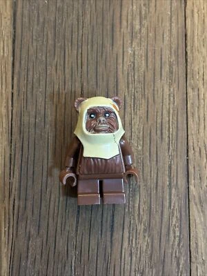 LEGO Star Wars Paploo Ewok Minifigura (8038 852845) sw0238 Foto 1 de 4