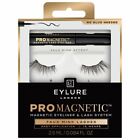 Eylure Pro Magnetic Eyeliner & Lash Kit - Faux Mink Accent Black False Eyelashes