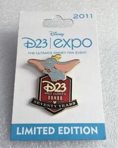 Disney D23 Expo 2011 Dumbo 70th Anniversary LE 750 Pin