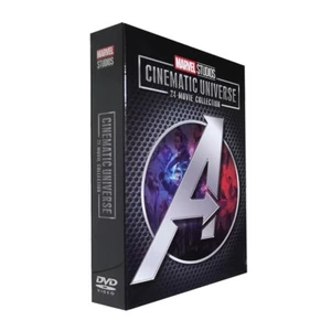 Collection de films 13 disques Marvel Cinematic Universe All 24 - Photo 1/3