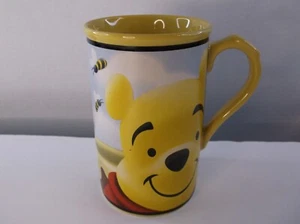 Disney WINNIE THE POOH ‘Honey of a Bear’ With Bees, Tall 6” Coffee Cup - Picture 1 of 4