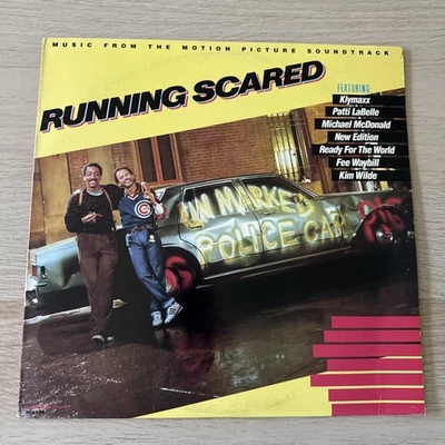 Running Scared Soundtrack LP Record 12” MCA-6169 New Edition, Michael McDonald - Image 1 of 4