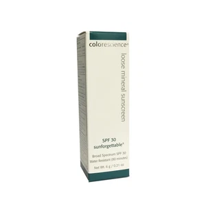Colorescience Sunforgettable Loose Mineral Sunscreen SPF30 Brush Tan Matte - Picture 1 of 1