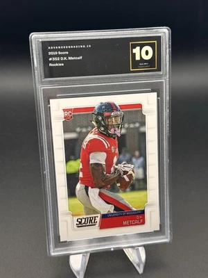 2019 Score - Rookies DK Metcalf #352 (RC) - Image 1 of 2