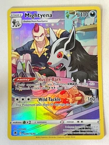 Mightyena TG09/TG30 Trainer Gallery Astral Radiance Pokemon - Lightly Played LP - Picture 1 of 6