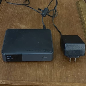 Western Digital WD TV Live Streaming Media Player C3H  - No Remote - W/Power - Picture 1 of 4