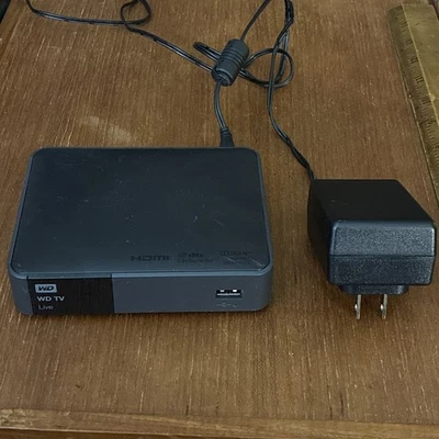 Western Digital WD TV Live Streaming Media Player C3H  - No Remote - W/Power - Image 1 of 4