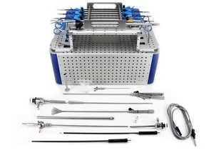 General Laparoscopic Complete Instrument Set - Picture 1 of 2