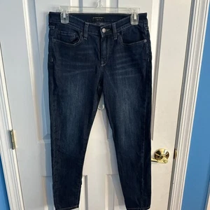Damen Jeans Banana Republic Skinny Fit Blau 28/6 Petite Gently Used - Bild 1 von 3