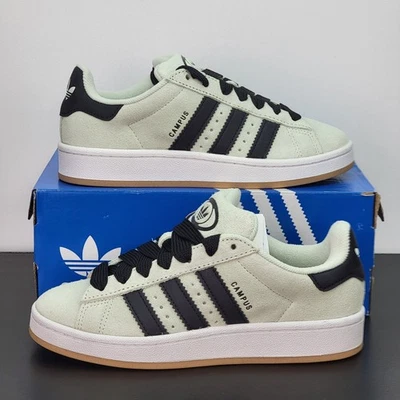Adidas Campus 00s Women's Size 8 Athletic Shoes Green Black Casual Sneakers - Image 1 of 4