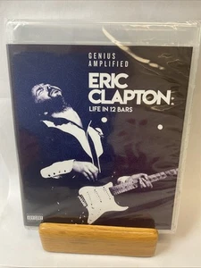 Genius Amplified Eric Clapton: Life in 12 Bars (DVD) - Picture 1 of 2