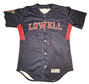 Lowell Spinners Medium Jersey Game Worn navy #2 - Bild 1 von 5
