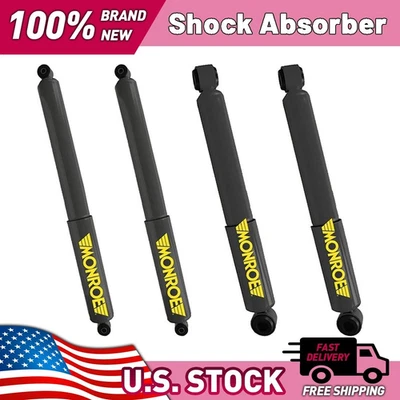 Amortiguadores delanteros traseros Monroe para Ford F600 1986 1987 8,2 L Foto 1 de 4