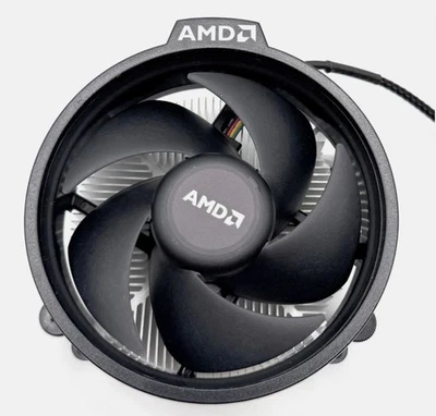 AMD AM4 Wraith Stealth Ryzen Cooling Fan Heatsink 712-000071 - Fast Ship - Image 1 of 2