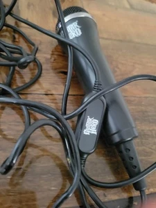Official Guitar Hero USB Microphone E-UR20 for Xbox 360 PS3 Wii Red Octane Mic - Picture 1 of 4