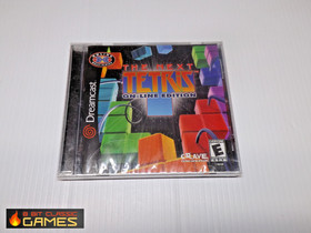 The Next Tetris On-Line Edition NEW SEALED  - Sega Dreamcast -  129a