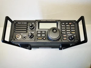 Icom IC-7200 Aluminium Side Protection Guard Rails Tactical SOTA HAM Manpack HF - Picture 1 of 10