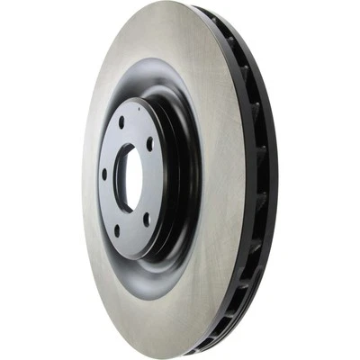 Rotor de freio a disco dianteiro de substituição para Chevrolet Corvette 2006-2013 (discos de ferro) - Imagem 1 de 4