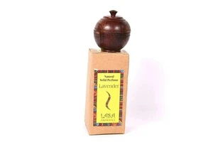 Lasa Solid Perfume 100% Natural & Pure Body Perfume for Men & Women LAVENDER - Picture 1 of 4