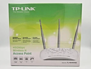 TP-Link TL-WA901ND 450Mbps Wireless N Access Point, NEW in SHRINKWRAP - Picture 1 of 8