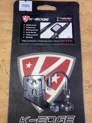 K-Edge TT/Tri Mount For Cat eye  - Image 1 of 2