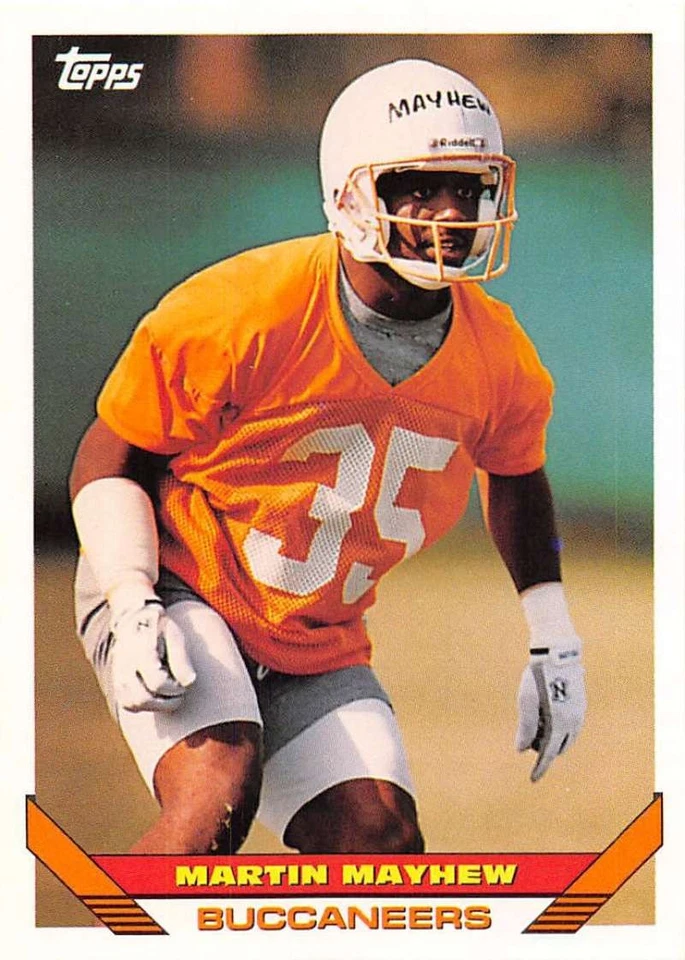 1993 Topps NFL Football Trading Cards Pick From List W/Rookies 221-440 - Image 1 of 1