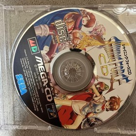 Mega CD Shining Force CD software only