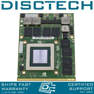 Dell H99YY NVIDIA Quadro M3000M N16E-Q1-A1 4GB Video Card Graphics GPU - Picture 1 of 3