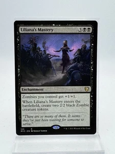 Liliana's Mastery - MTG Innistrad: Midnight Hunt: Commander - NM - Picture 1 of 2