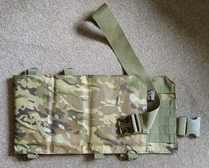 Alpha Tactical Army Assault Belt MOLLE Battle Belt Adjustable Camo Airsoft - Picture 1 of 3