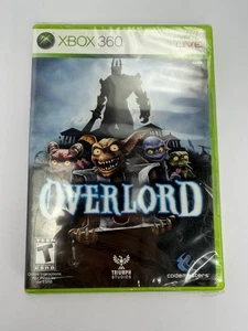 Overlord (Xbox 360, 2009) SEALED - Picture 1 of 7