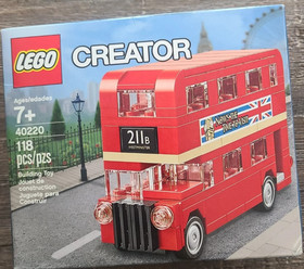 LEGO Creator: London Bus Set # 40220 / Brand New / US SELLER