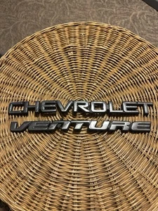 Lot Of 2 1997 1998 1999 2000 2004 2005 Chevrolet Venture Emblem Badge Chrome OEM - Picture 1 of 2