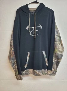 True Timber fleece pullover hoodie size 2XL   /    We4566 r1 t14 - Picture 1 of 4