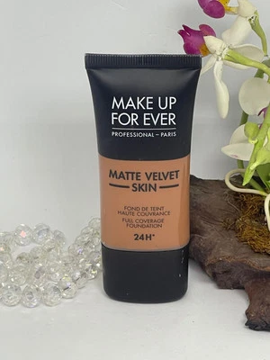Make Up For Ever Matte Velvet Skin Liquid Full Coverage Foundation - R510 - New - Image 1 of 4