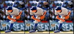 Upper Deck Jonathan Meloan (3) Card Lot - Almost Gone – Get Yours Before They... - Picture 1 of 2