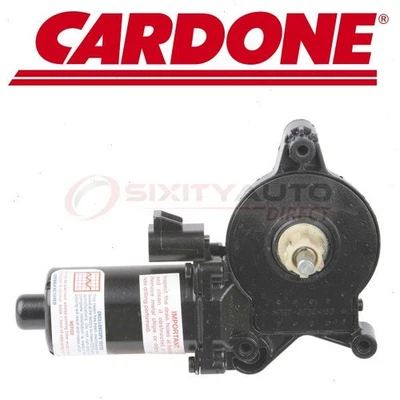 Cardone Reman Front Left Power Window Motor for 2006 Isuzu Ascender - uq - Изображение 1 из 4