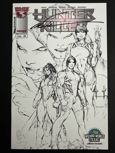 Hunter Killer #0 (Image/Top Cow 2005) Sketch Variant Signed by Marc Silvestri - Picture 1 of 11