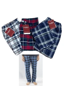 Olympia 708 Men's Warm Flannel Fabric Pyjama Pants - Picture 1 of 1
