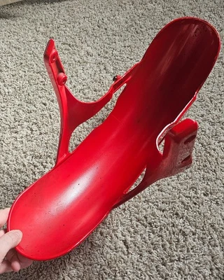 Ducati M750 Monster 750 2001 guardabarros delantero rojo fabricante original Foto 1 de 4