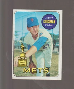 1969 TOPPS #90 JERRY KOOSMAN METS - Picture 1 of 2
