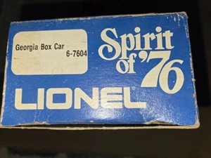 Lionel Trains Spur O 6-7604 Georgia - Bild 1 von 2