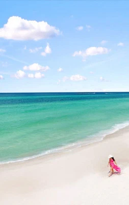 Женские роликовые духи Imposter BEACH (тип BBrown) 0,3 унции дорожный размер летние - Изображение 1 из 4