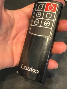 Lasko Black 7-Button Replacement Remote Control Lasko Pedestal Fan Black OEM - Picture 1 of 3